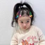 Set 10 kẹp tóc sắc màu cho bé