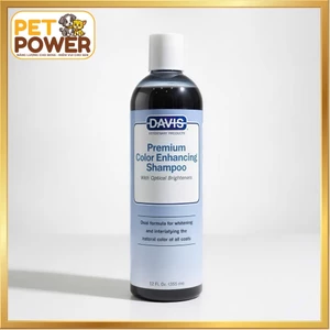Davis Premium Color 355ml - Dầu Tắm Trắng Lông Cho Chó Mèo