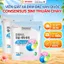 Viên Giặt Consensus VEGAN THUẦN CHAY Đậm Đặc, Gấp 10 Lần Sạch, Dịu Nhẹ Cho Em Bé, Da Nhạy Cảm Hàn Quốc