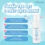 Dung dịch làm sạch cho bé Babycoccole 0M+ 3in1 dạng bọt 150ml