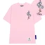 Áo Thun Thêu Chim Công Art 5 màu Áo thun local brand cotton 245 gsm ( Chim công xanh )