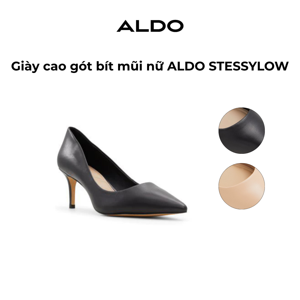 Giày cao gót bít mũi nữ Aldo STESSYLOW