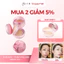 Cushion chống nắng kèm phấn phủ 2in1 Hexze (Cushion 13g+phấn phủ 6.5g) Spf25, PA+++)