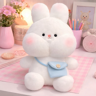 Gấu Bông Đeo Túi Xách Mini Đáng Yêu, Thú Nhồi Bông Dễ Thương & Thời Trang, Quà Tặng Trang Trí Siêu Xinh