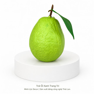 Trái Ổi Xanh trang trí | Trái Cây Nhựa foam, Trái Cây trang trí, Trái Cây Mô Hình