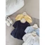 Áo Tiểu Thư Nữ Dễ Thương Tay Cộc Vải Cotton Mùa Hè, Áo Kiểu Ulzzang Đi Chơi Đi Học (B528)