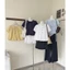 Áo Tiểu Thư Nữ Dễ Thương Tay Cộc Vải Cotton Mùa Hè, Áo Kiểu Ulzzang Đi Chơi Đi Học (B528)