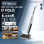 Tineco Floor One i7 Fold máy hút bụi lau nhà gập 180 độ - Công suất 230W - Lực hút 22.000Pa - 4 chế độ làm sạch - BH 24T — ảnh 1