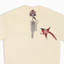 Áo Thun thêu Chim Art 5 màu Áo thun Localbrand Cotton 245 gsm ( Chim 2 Đỏ )
