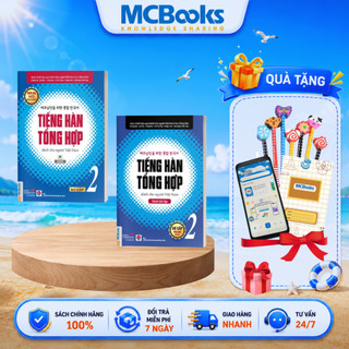 Sách - Combo Tiếng Hàn Tổng Hợp Dành Cho Người Việt Nam - Sơ Cấp 2 - Học kèm App