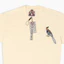 Áo Thun Thêu Chim Sẻ Art 5 màu Áo thun local brand cotton 245 gsm ( Chim Sẻ )