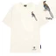 Áo Thun Thêu Chim Sẻ Art 5 màu Áo thun local brand cotton 245 gsm ( Chim Sẻ )