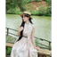 HERBIE | Đầm voan maxi dài xếp ly | Rosalie Dress