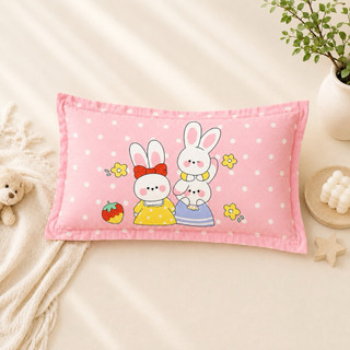 Vỏ Gối Nằm Cotton Em Bé Aniva Bedding 30x50cm | 100% Cotton Mềm Mại | Thoáng Mát Thấm Hút Tốt