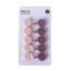 Bộ 10 móc treo dán tường màu pastel tiện ích