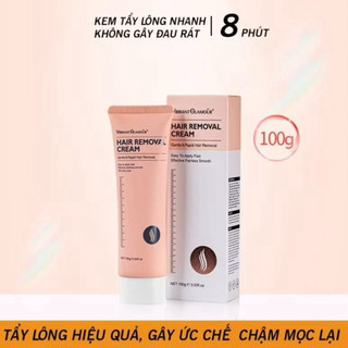Kem tẩy lông Vibrant 100g nhanh gọn không đau rát Tẩy lông chân nách vùng kín sạch tận gốc