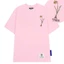 Áo thun thêu hoa lan art 5 màu Áo thun Local brand cotton 245 gsm ( Hoa lan 1 vàng )