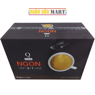 Cà phê sữa Ngon Trần Quang bịch lớn 1.2Kg (60 gói nhỏ 20g)