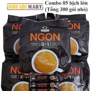 Cà phê sữa Ngon Trần Quang bịch lớn 1.2Kg (60 gói nhỏ 20g)