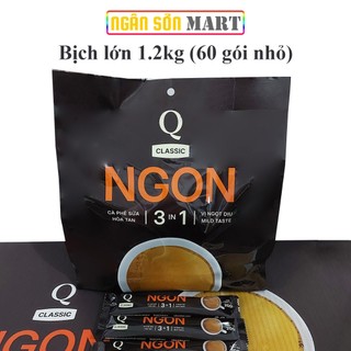 Cà phê sữa Ngon Trần Quang bịch lớn 1.2Kg (60 gói nhỏ 20g)