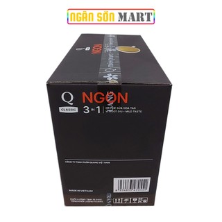 Cà phê sữa Ngon Trần Quang bịch lớn 1.2Kg (60 gói nhỏ 20g)