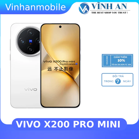 ViVo X200 Pro Mini - Máy Cũ