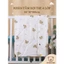 Khăn Tắm Sợi Tre 4 Lớp Organic An Nhi Baby 70x100cm - Khăn Quấn, Chăn Đắp Sơ Sinh Organic Cao Cấp