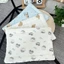 Gối Xô Muslin Hạt Đậu An Nhi Baby - Trần Bông Mềm Mại, Kháng Khuẩn, An Toàn Cho Da Bé