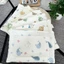 Gối Xô Muslin Hạt Đậu An Nhi Baby - Trần Bông Mềm Mại, Kháng Khuẩn, An Toàn Cho Da Bé