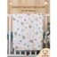 Khăn Tắm Sợi Tre 4 Lớp Organic An Nhi Baby 70x100cm - Khăn Quấn, Chăn Đắp Sơ Sinh Organic Cao Cấp