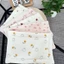 Gối Xô Muslin Hạt Đậu An Nhi Baby - Trần Bông Mềm Mại, Kháng Khuẩn, An Toàn Cho Da Bé