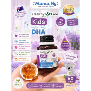 DHA HEALTHY CARE KIDS HIGH STRENGTH (60 viên)