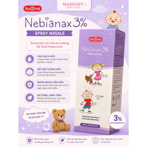XỊT MŨI BUONA NEBIANAX 3% (100ml)