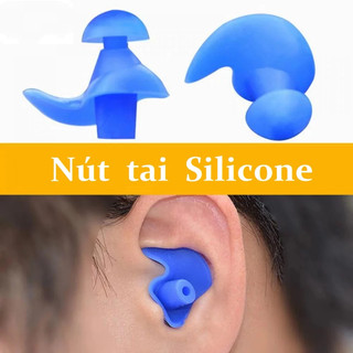 (TX)Nút Bịt Tai Bơi Lội Giảm Ồn Chống Nước Vào Tai Chống Rơi Nút bịt tai hình xoắn ốc
