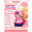 Dầu Gội Xả 2in1 Bubchen Trái Tim Hồng Cho Bé Gái Chai 230ml Sạch Sâu, Mềm Dịu - Hàng Nội Địa Đức