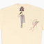 Áo Thun Thêu Hoa Quạt Art 5 màu Áo thun local brand cotton 245 gsm( hoa quạt )