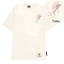 Áo Thun Thêu Hoa Quạt Art 5 màu Áo thun local brand cotton 245 gsm( hoa quạt )