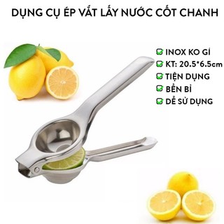 Dụng Cụ Ép Chanh,Tắc Bằng Inox 304 Không Rỉ, Cực Kì Tiện Lợi