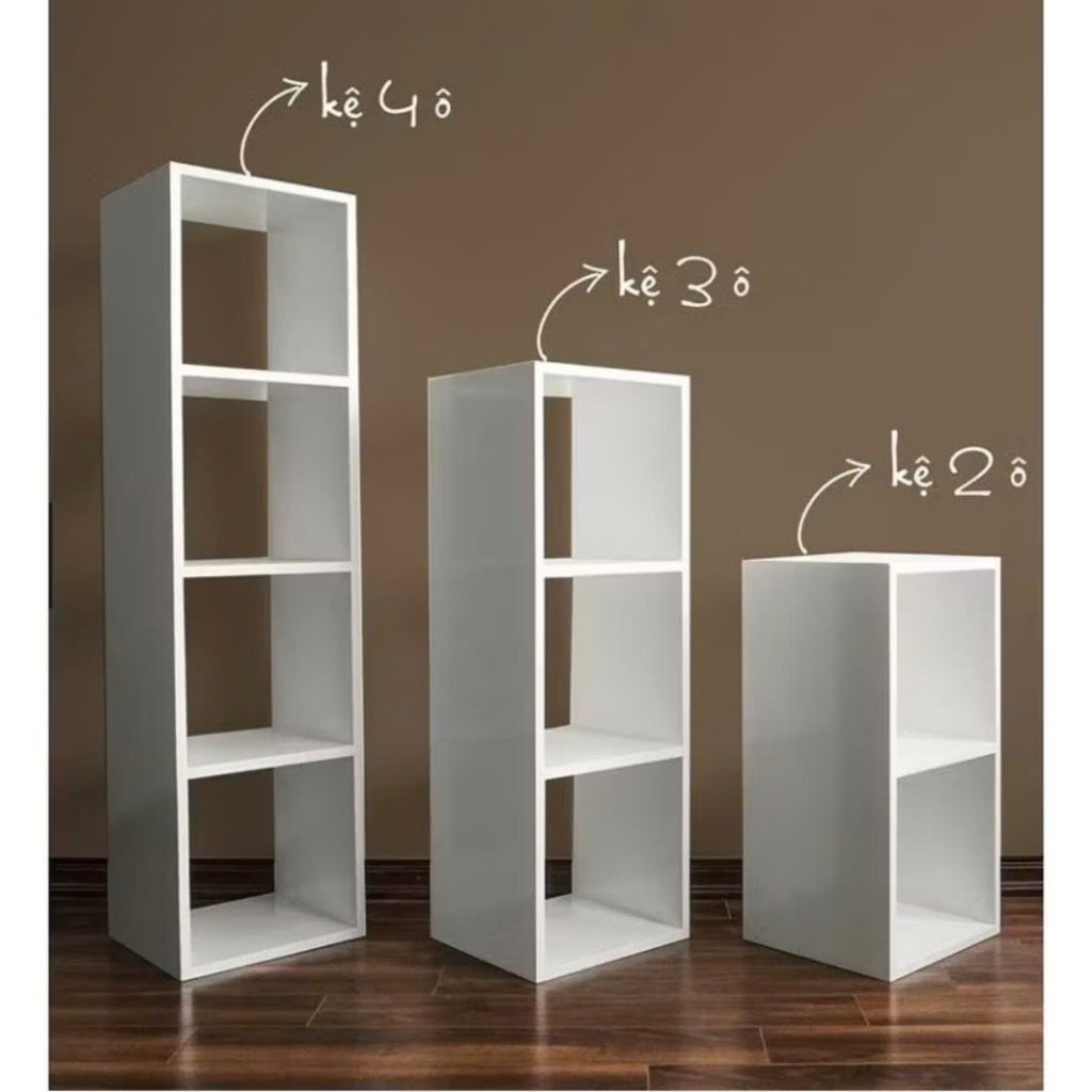 Kệ gỗ HỎA TỐC kệ hình tổ ong lắp ráp tiện lợi, kệ 3 tầng Nhu Y Decor