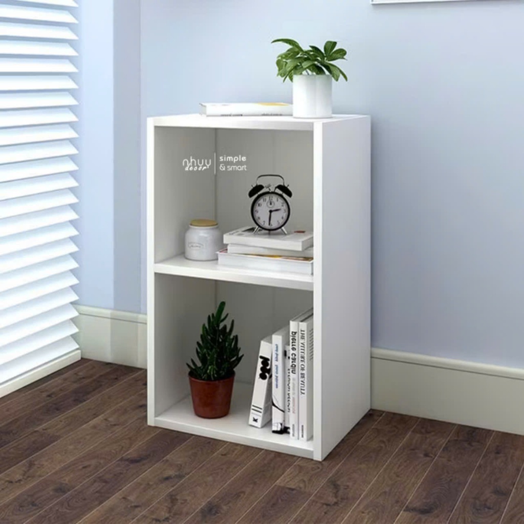 Kệ gỗ HỎA TỐC kệ hình tổ ong lắp ráp tiện lợi, kệ 3 tầng Nhu Y Decor