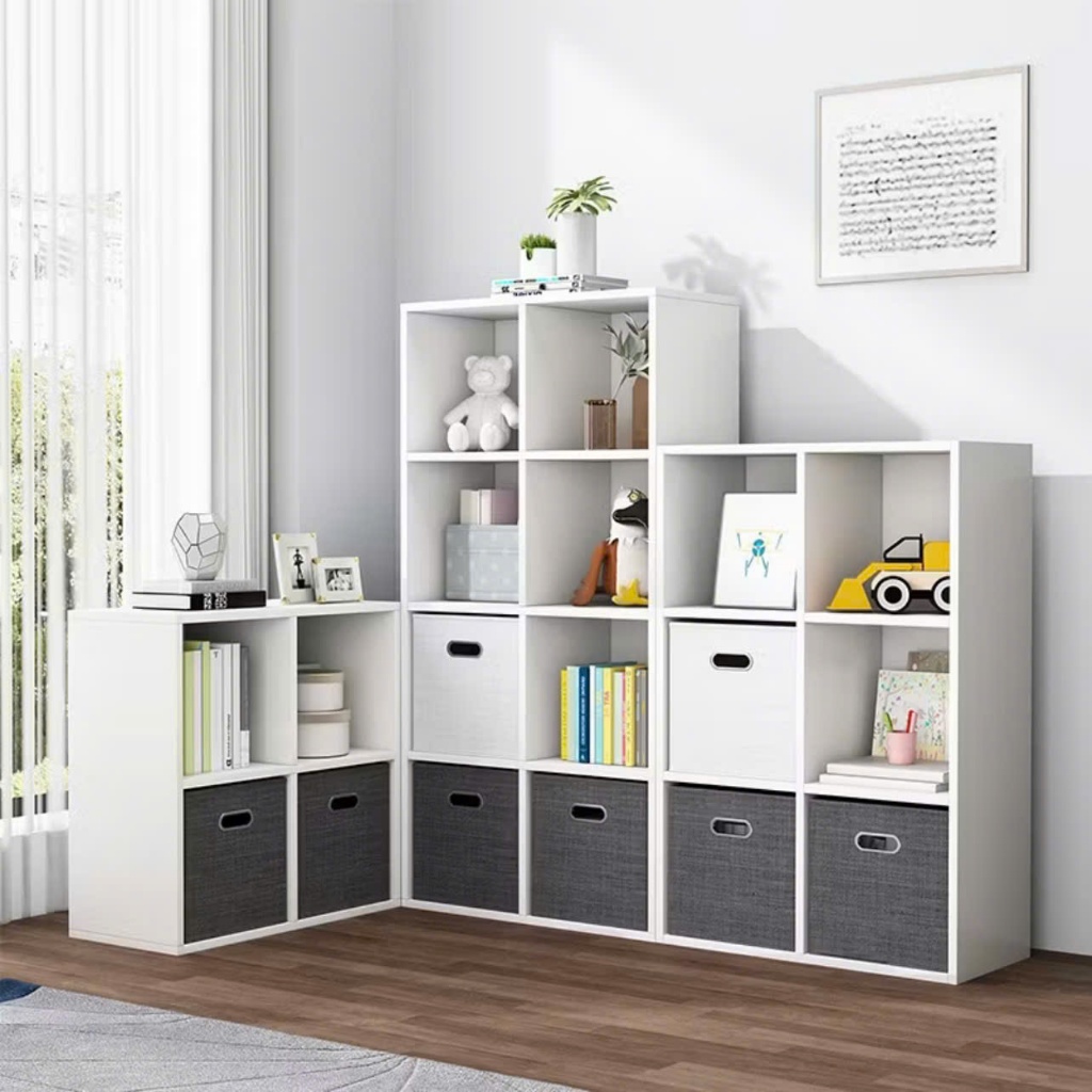 Kệ gỗ HỎA TỐC kệ hình tổ ong lắp ráp tiện lợi, kệ 3 tầng Nhu Y Decor