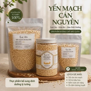 Yến Mạch Cán Nguyên Chất - Nhập Khẩu Loại 1 - Thực Phẩm Giảm Cân, Eat Clean Hoàn Hảo