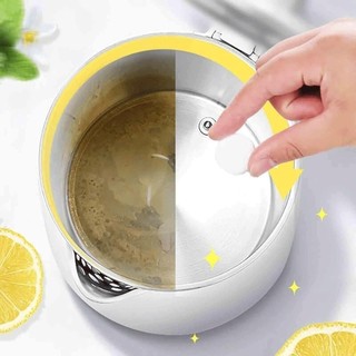 VIÊN SỦI OXY LÀM SẠCH BÌNH GIỮ NHIỆT, BÌNH NƯỚC - COMBO 2 HỘP - TẨY CẶN TRÀ, CẶN CAFE KHỬ MÙI CỐC LY