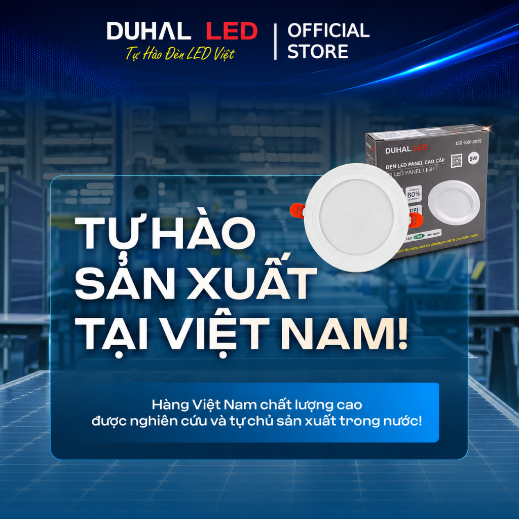 Đèn Led Âm Trần DUHAL KDPT Ánh Sáng Trắng/Vàng/Trung tính 7W 9W 12W 15W