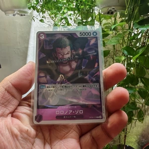 Thẻ One Piece Japanese Roronoa Zoro OP09-076