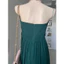 đầm dạ hội xanh rêu voan đập li mặc 2 kiểu size L 2hand