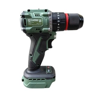 Thân máy khoan pin THPRO 13MM- 3 Chức năng Không chổi than Đầu kẹp Autolock Chân pin phổ thông