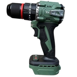 Thân máy khoan pin THPRO 13MM- 3 Chức năng Không chổi than Đầu kẹp Autolock Chân pin phổ thông
