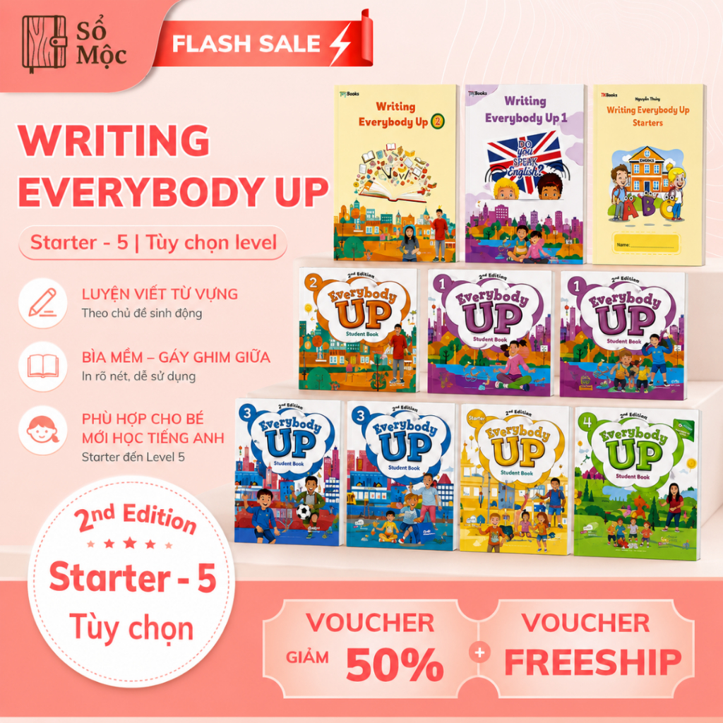 Everybody up 5 - Giá Tốt, Sale Tháng 08, Freeship 0Đ | Shopee Việt Nam