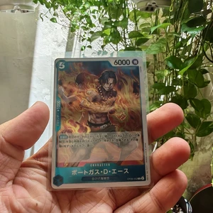 Thẻ One Piece Japanese Portgas D Ace OP08-052